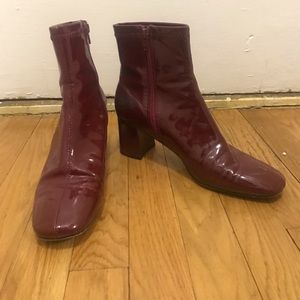 Zara Fall Collection Heeled Booties